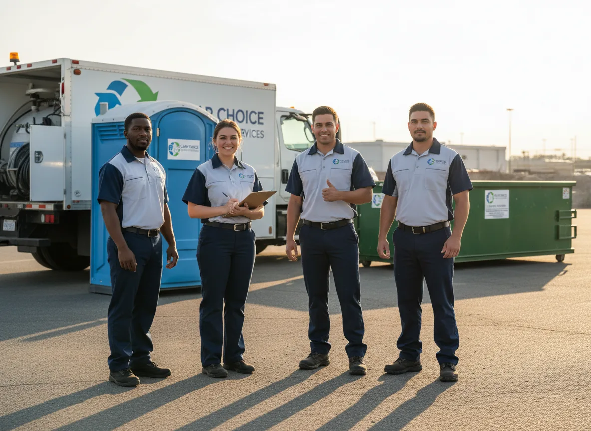 Porta Potty Rental company in Mclean, TX