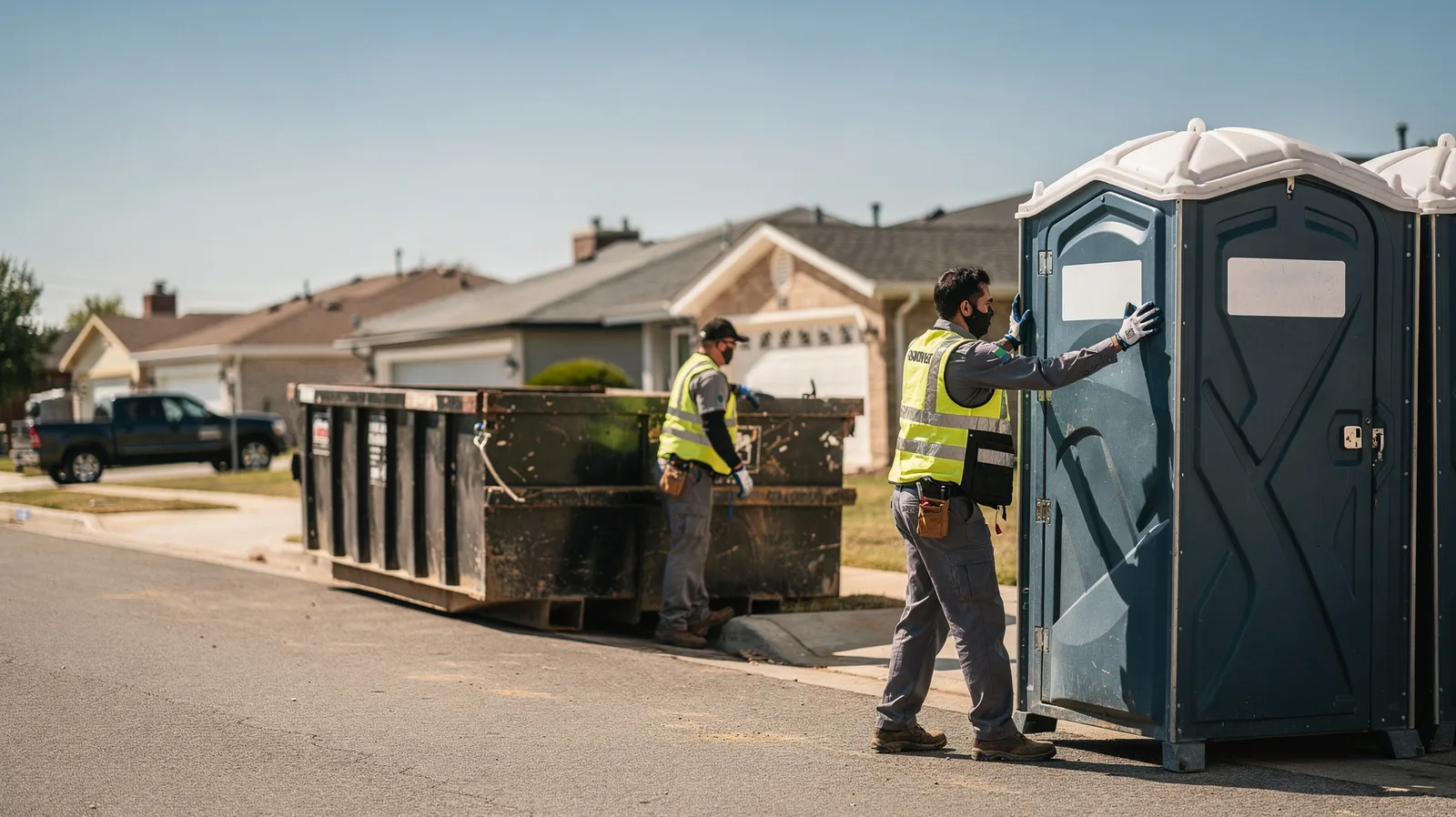 Porta Potty Rental in Mclean, TX near me